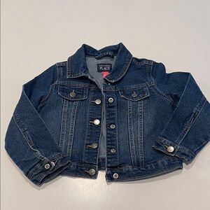 The Children's Place Classic Blue Jean Jacket